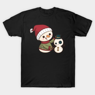 snowman T-Shirt